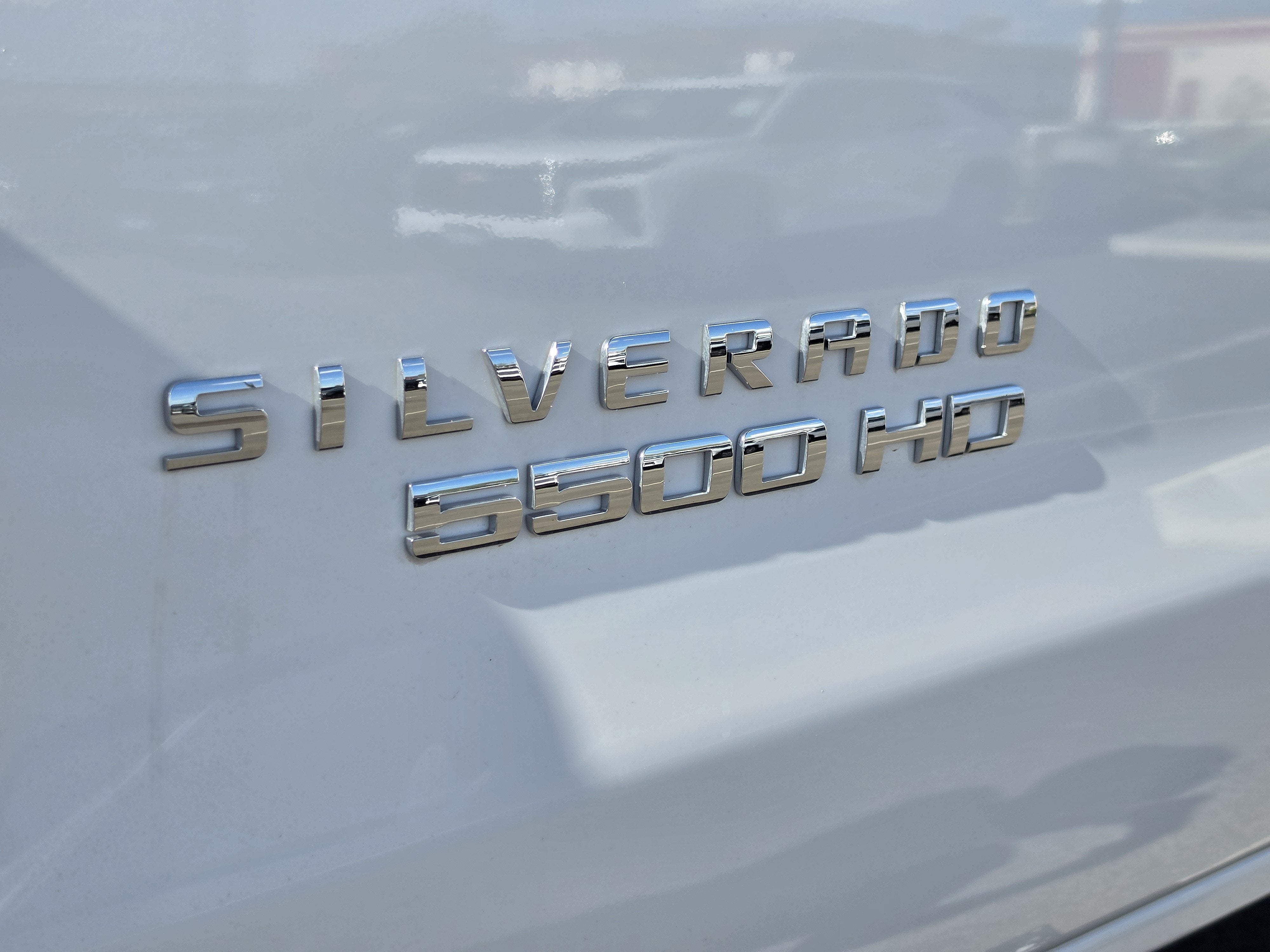 2026 Chevrolet Silverado 5500 HD Work Truck