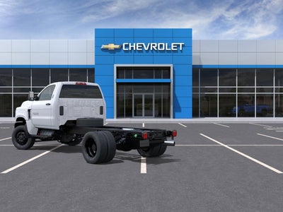 2026 Chevrolet Silverado 5500 HD Work Truck