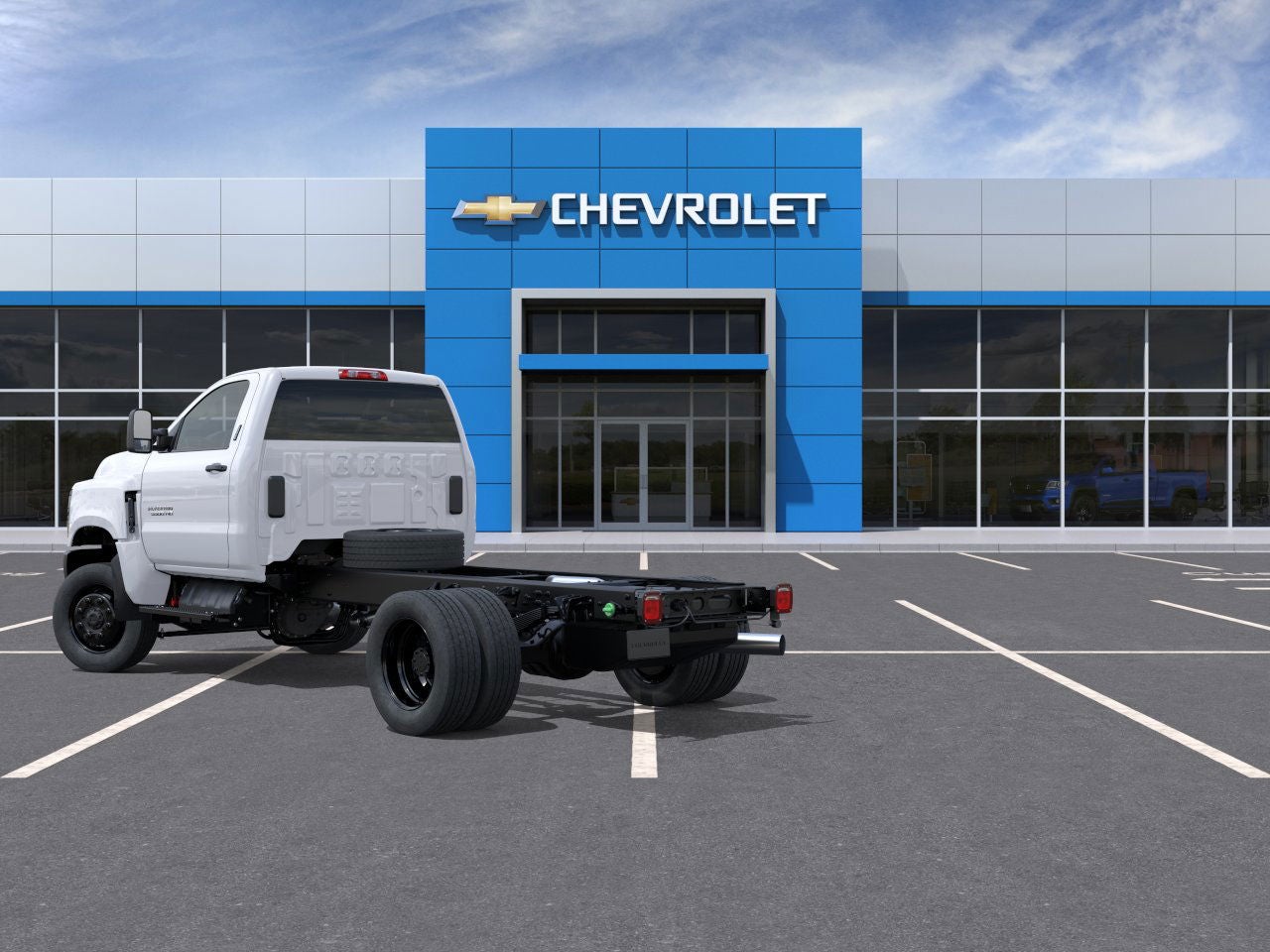 2026 Chevrolet Silverado 5500 HD Work Truck