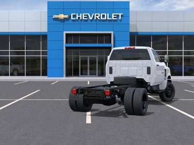 2026 Chevrolet Silverado 5500 HD Work Truck