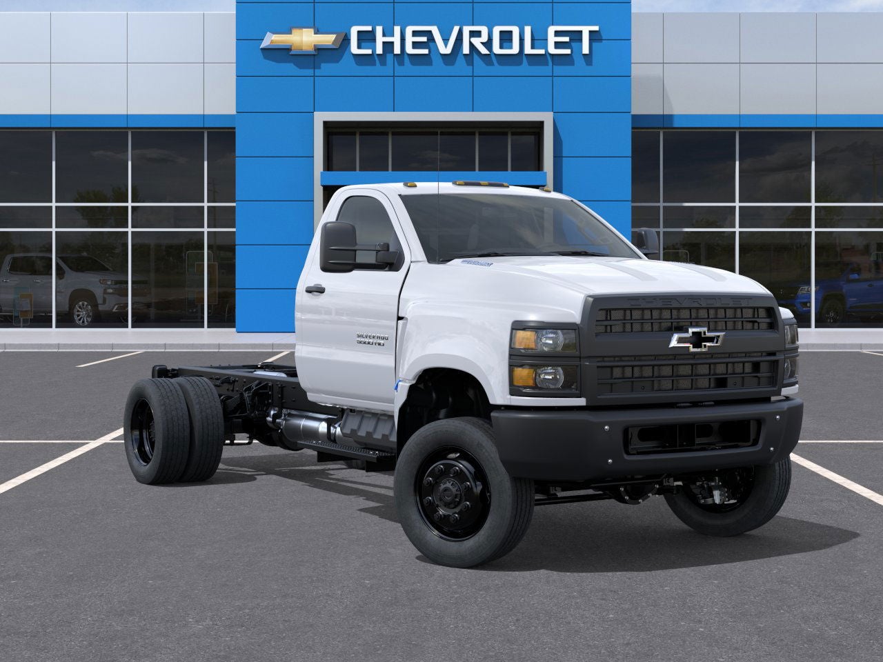 2026 Chevrolet Silverado 5500 HD Work Truck