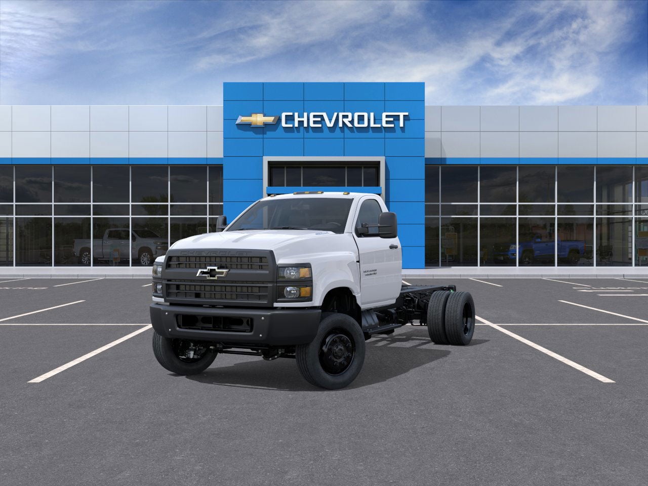 2026 Chevrolet Silverado 5500 HD Work Truck