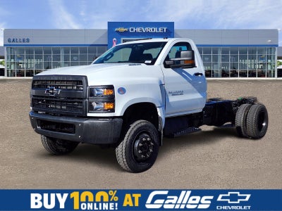2026 Chevrolet Silverado 5500 HD Work Truck