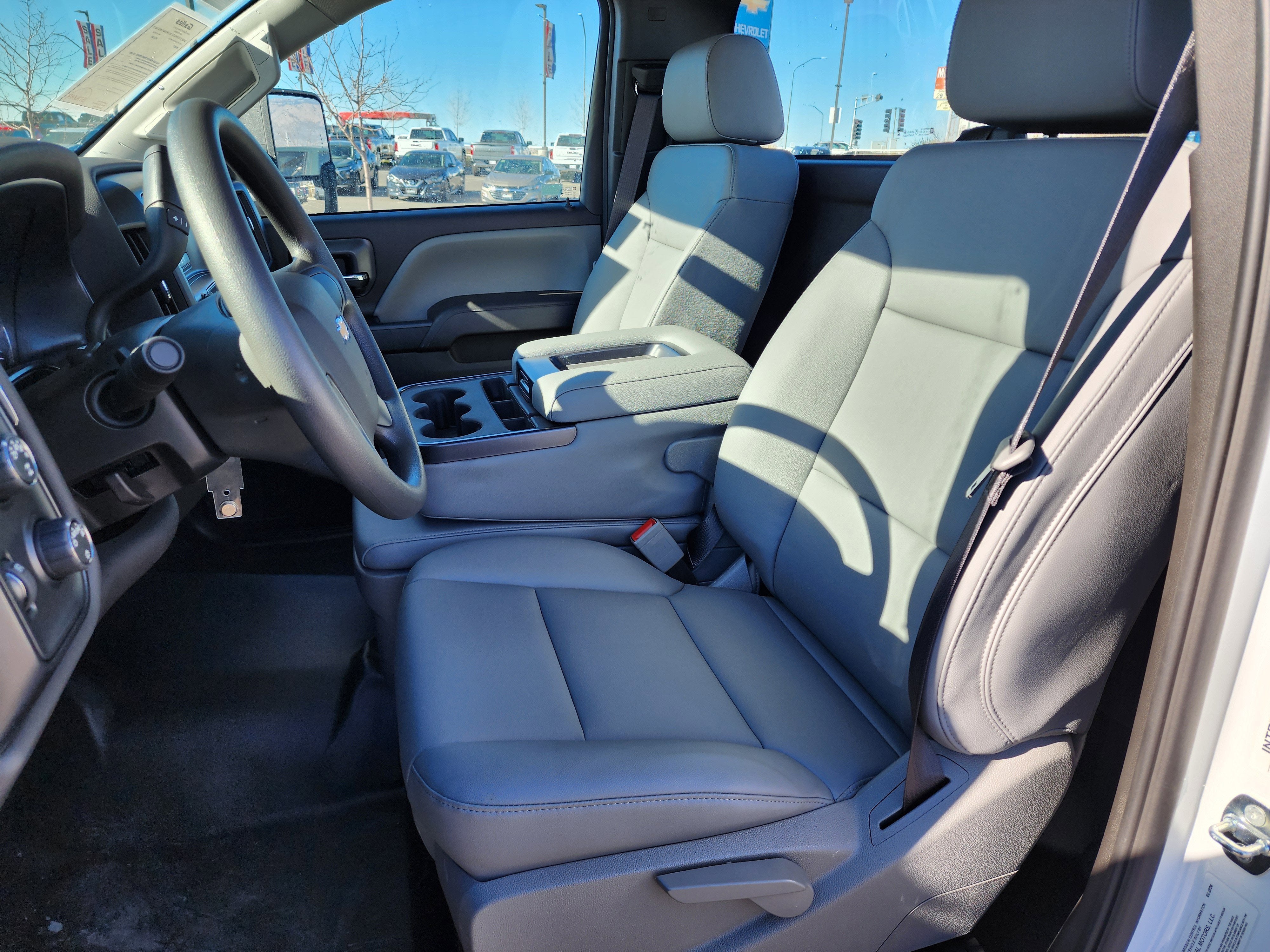 2026 Chevrolet Silverado 5500 HD Work Truck