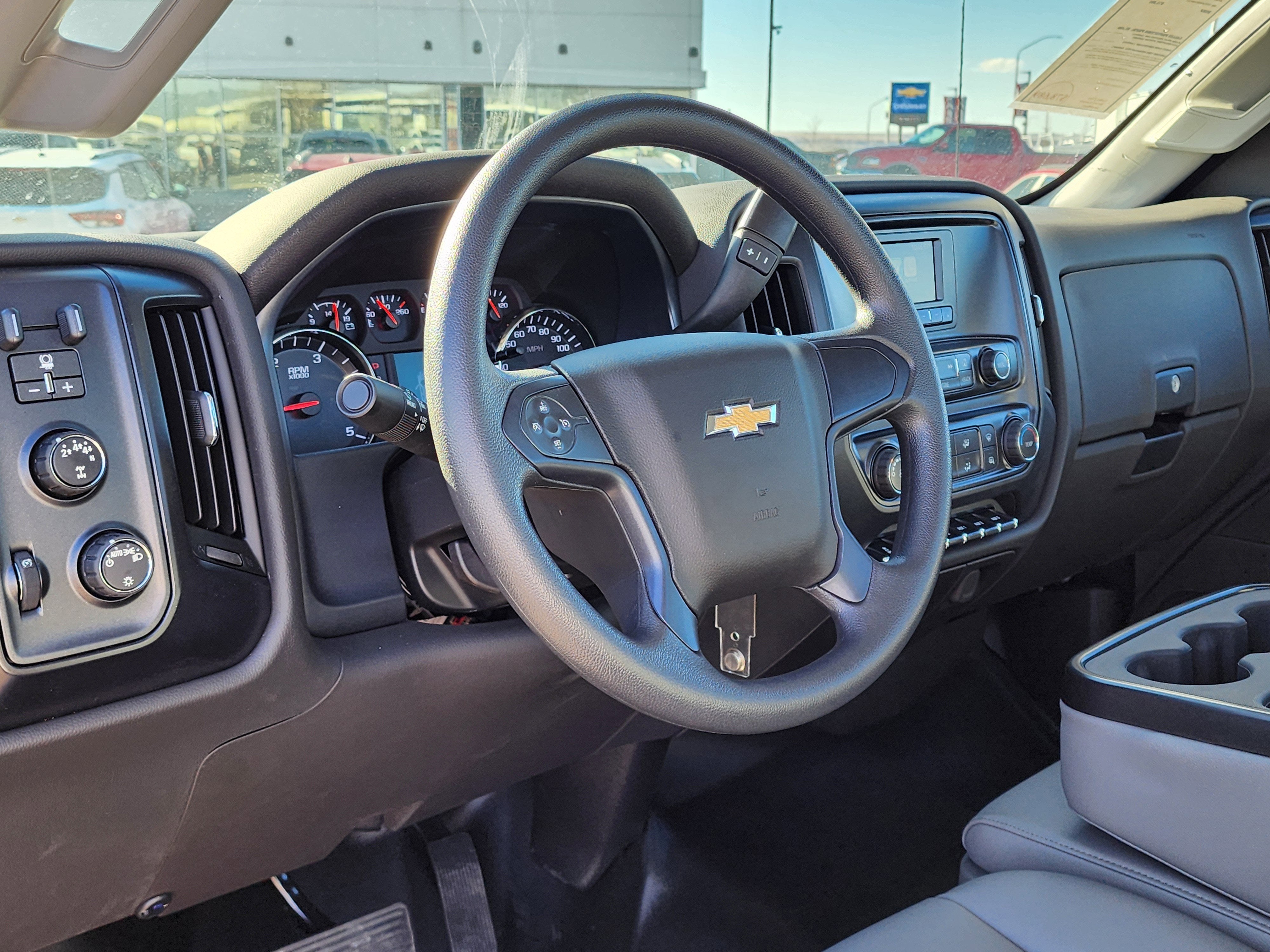 2026 Chevrolet Silverado 5500 HD Work Truck