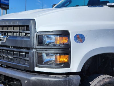 2026 Chevrolet Silverado 5500 HD Work Truck