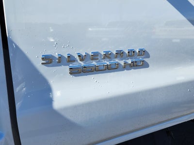 2026 Chevrolet Silverado 5500 HD Work Truck