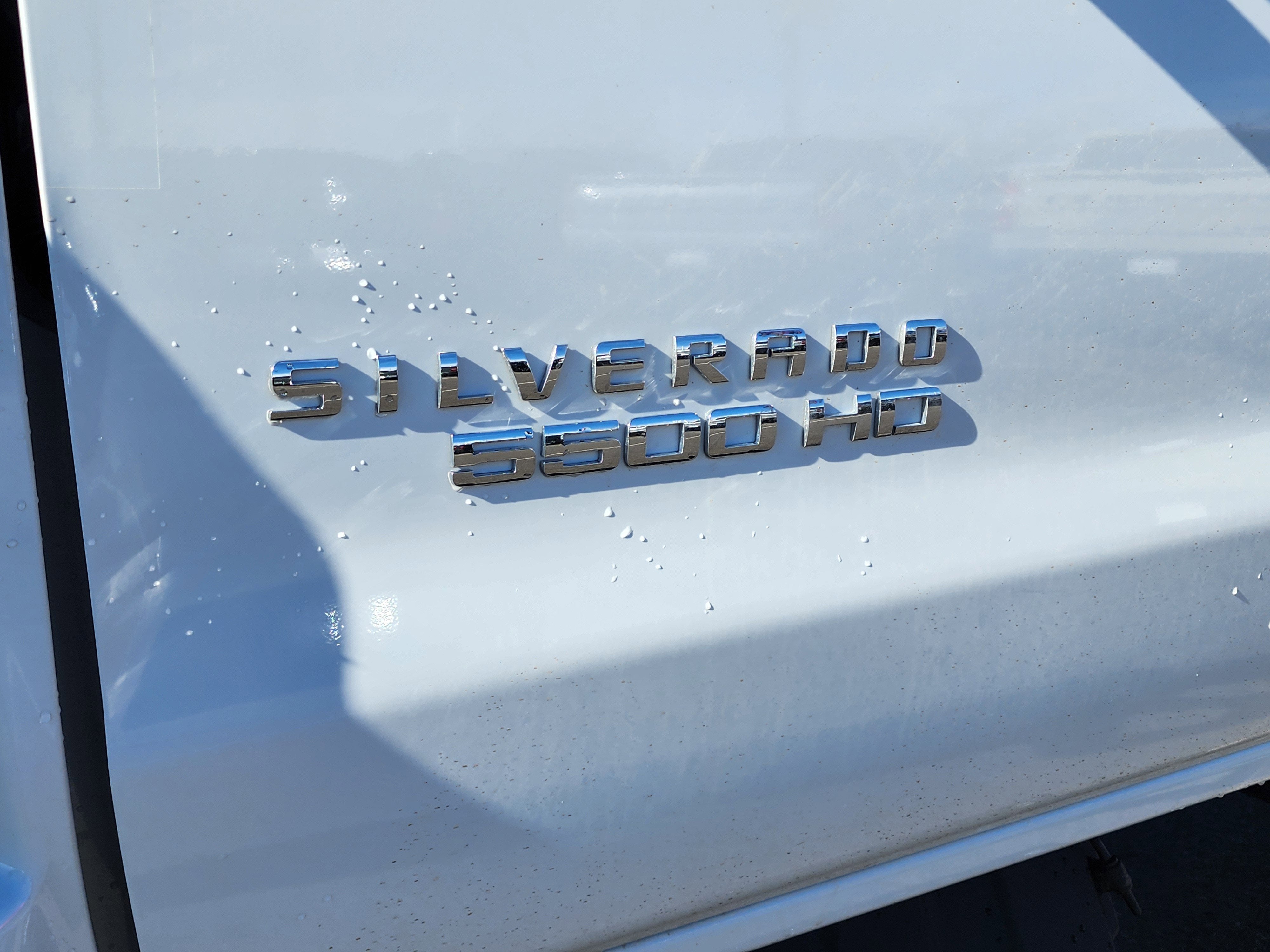 2026 Chevrolet Silverado 5500 HD Work Truck