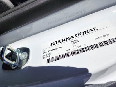 2026 Chevrolet Silverado 5500 HD Work Truck