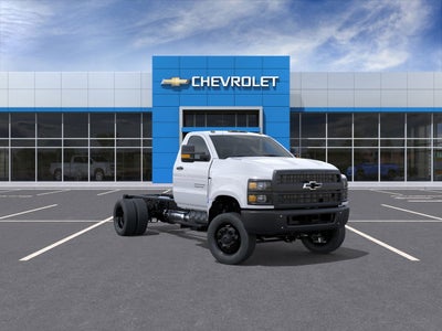 2026 Chevrolet Silverado 5500 HD Work Truck