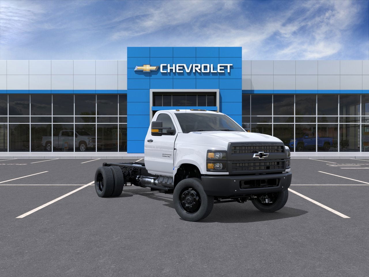 2026 Chevrolet Silverado 5500 HD Work Truck