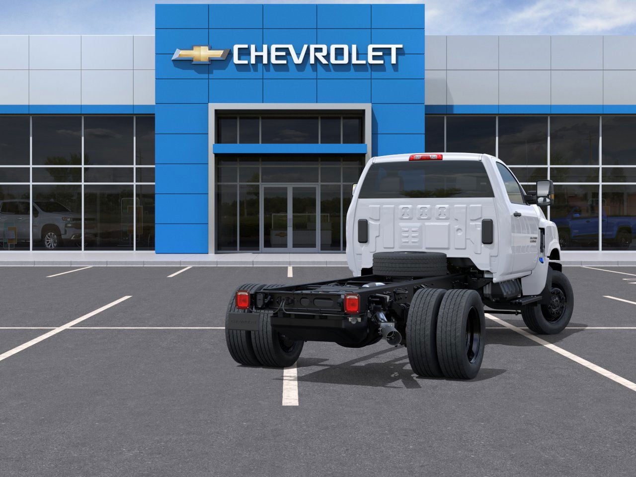 2026 Chevrolet Silverado 5500 HD Work Truck