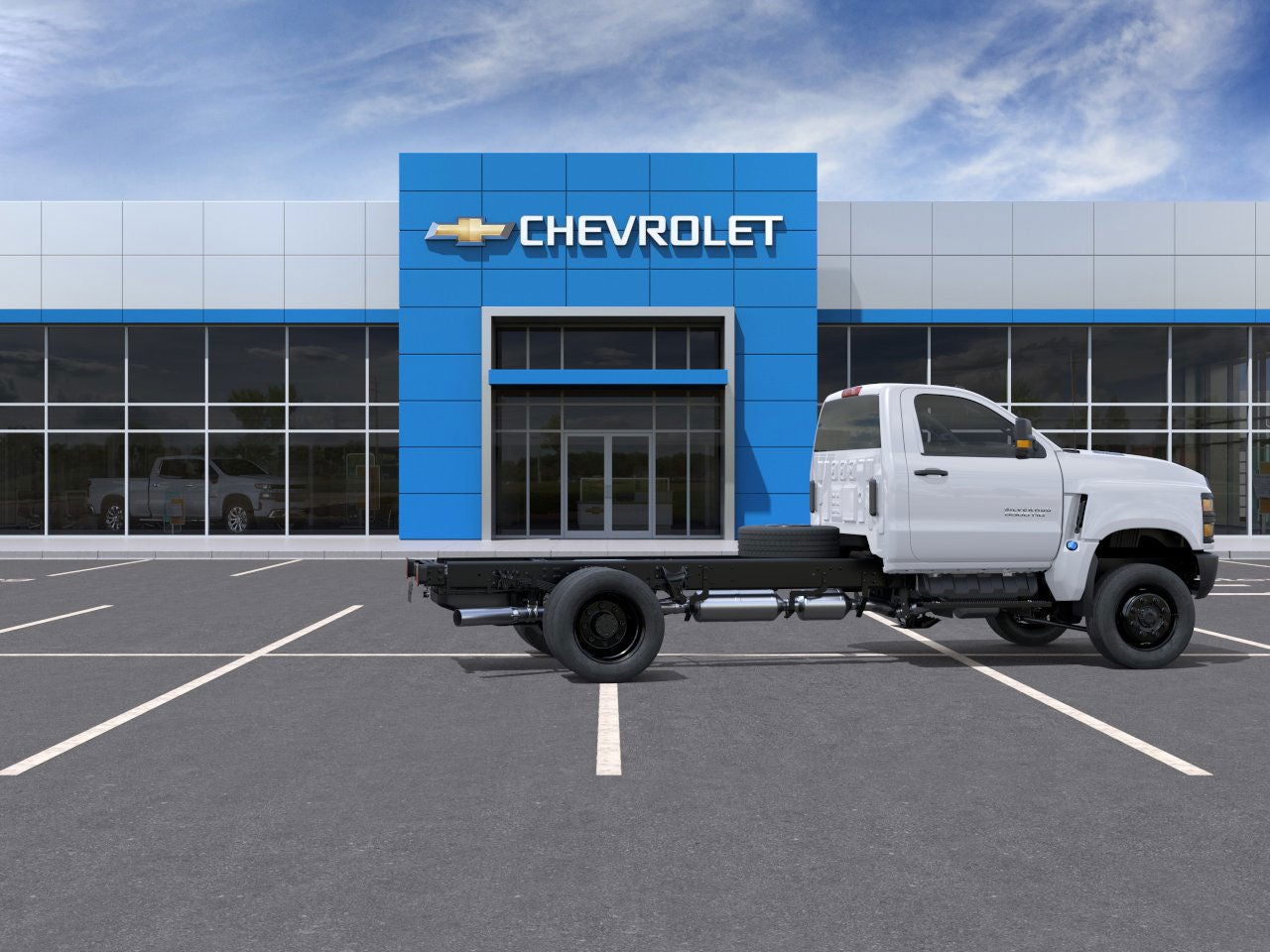 2026 Chevrolet Silverado 5500 HD Work Truck