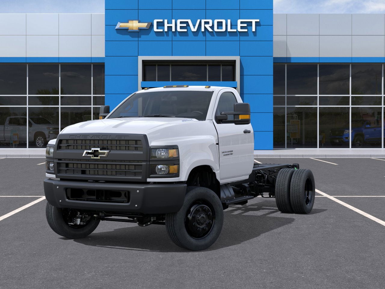 2026 Chevrolet Silverado 5500 HD Work Truck