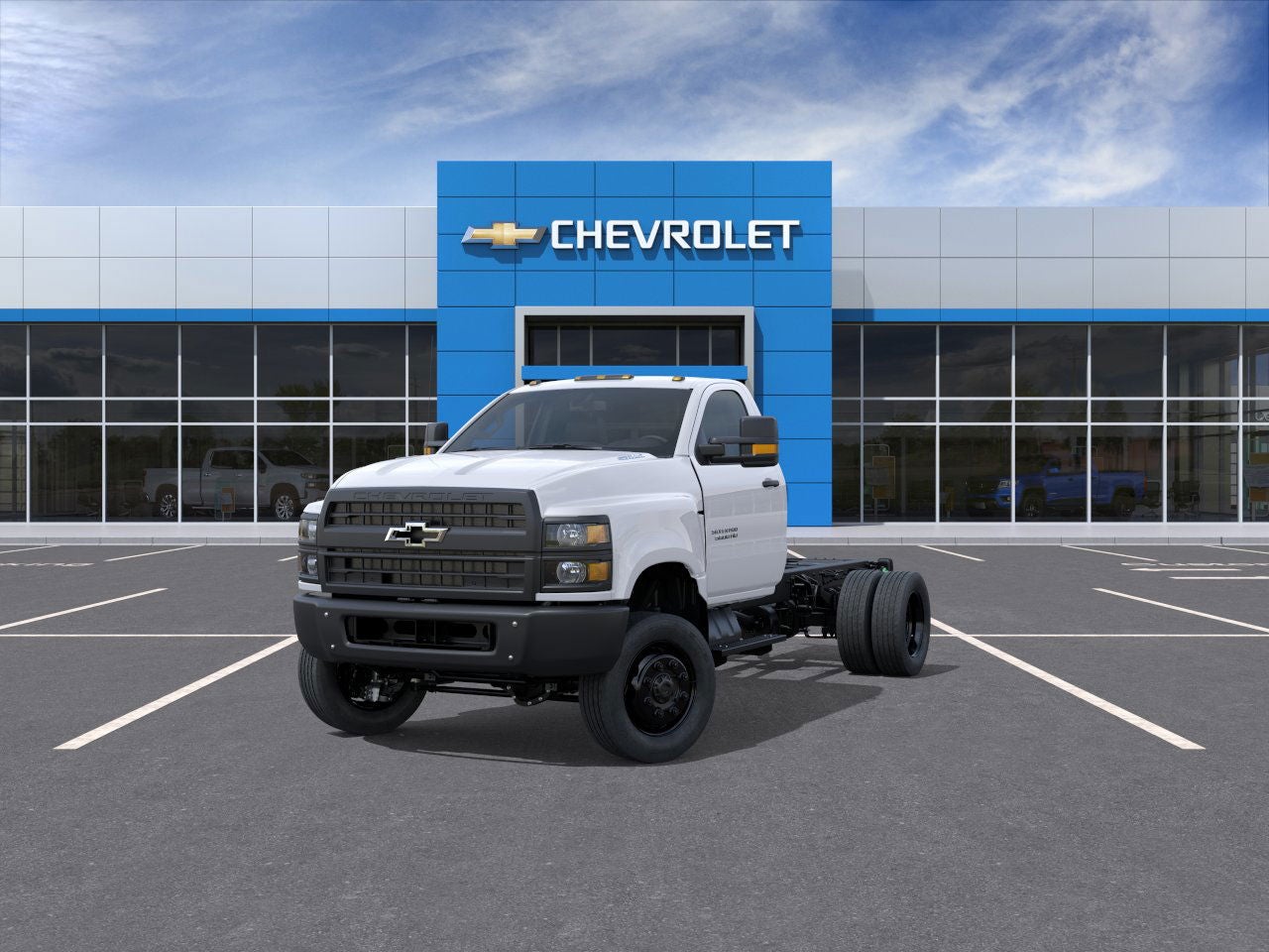2026 Chevrolet Silverado 5500 HD Work Truck