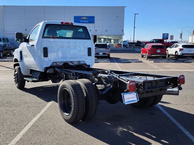 2026 Chevrolet Silverado 5500 HD Work Truck