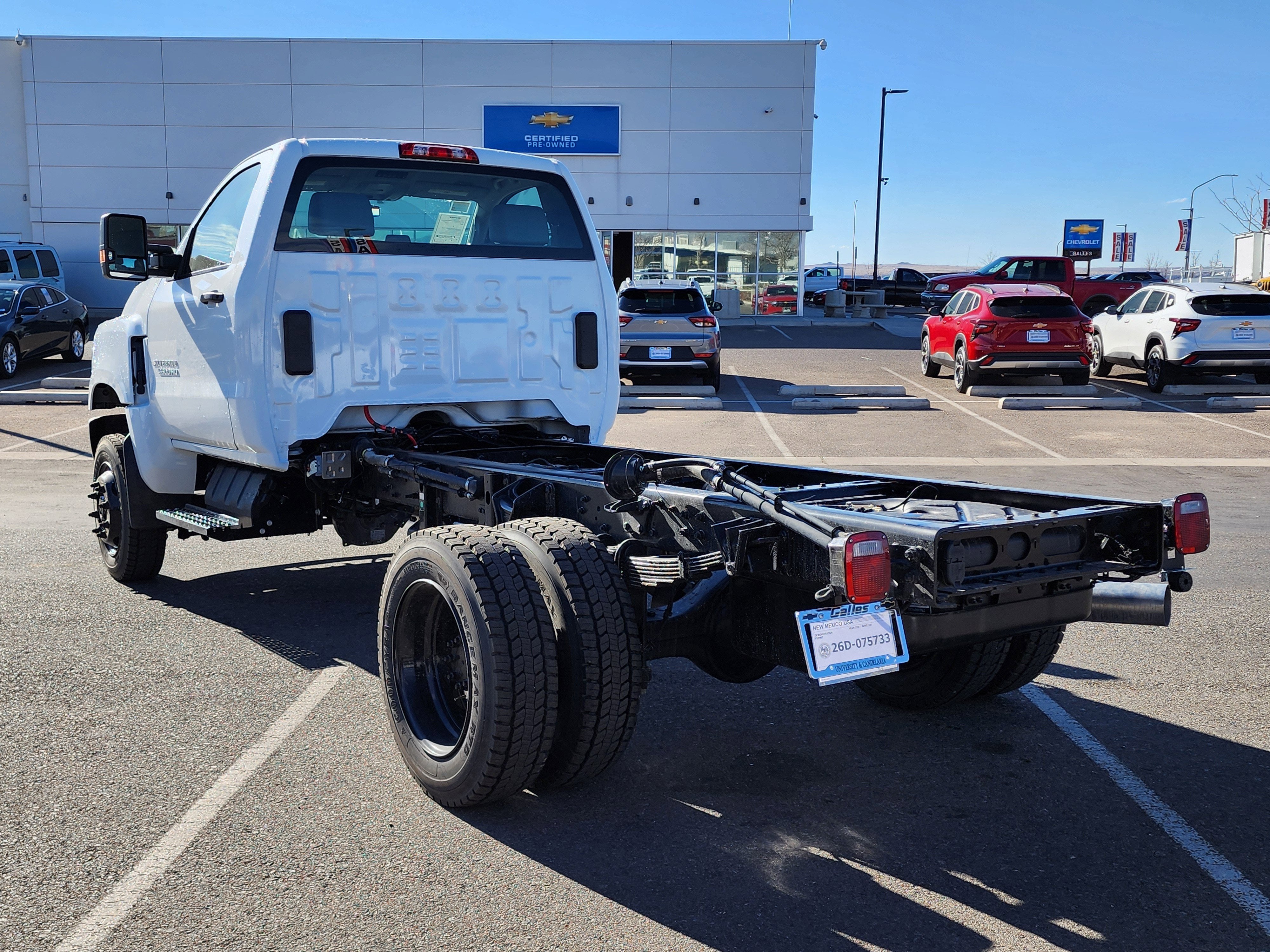 2026 Chevrolet Silverado 5500 HD Work Truck