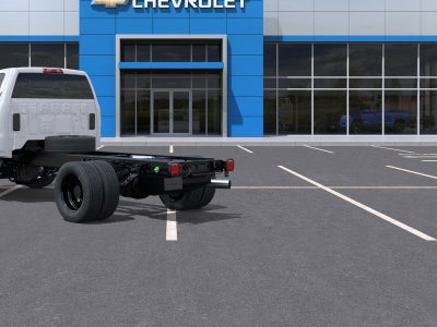 2026 Chevrolet Silverado 5500 HD Work Truck
