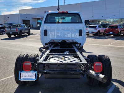 2026 Chevrolet Silverado 5500 HD Work Truck