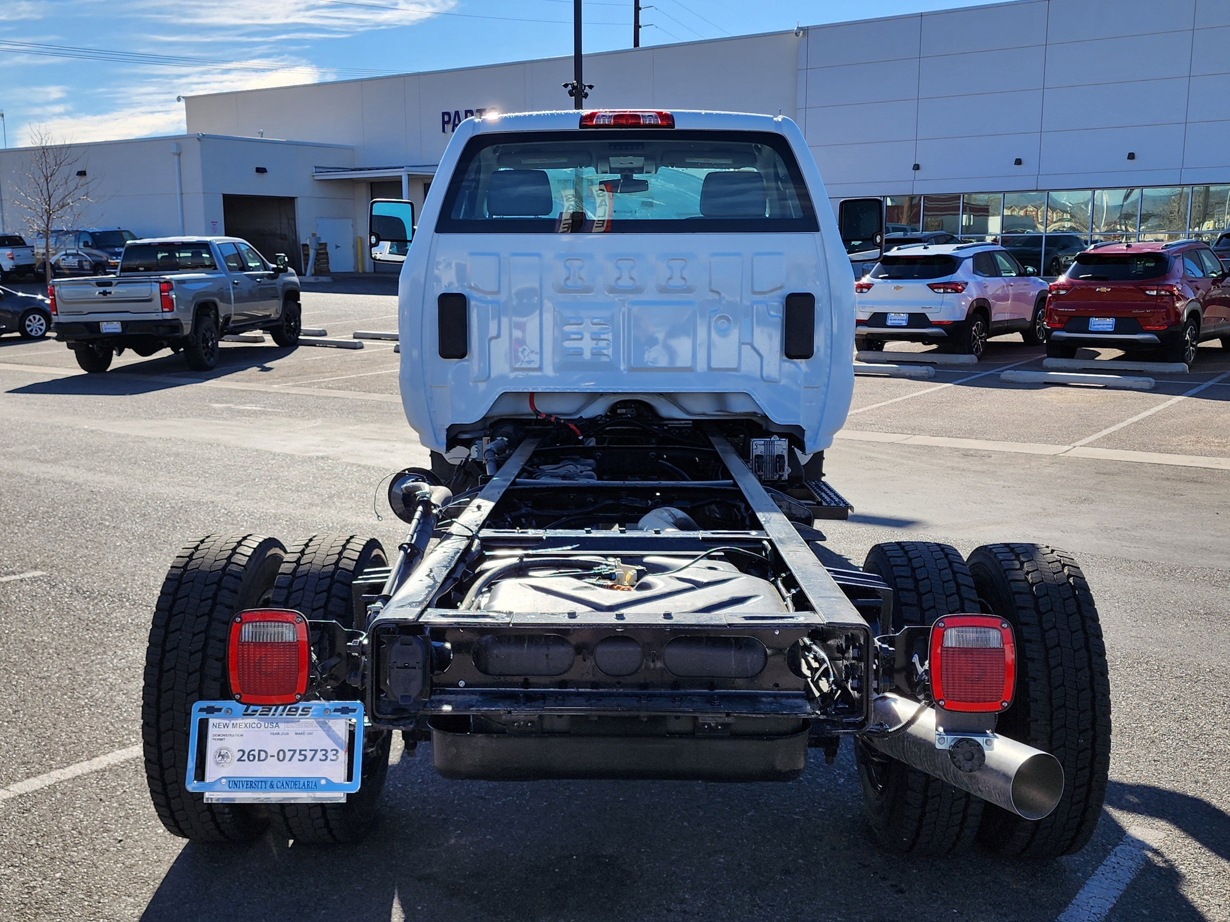 2026 Chevrolet Silverado 5500 HD Work Truck