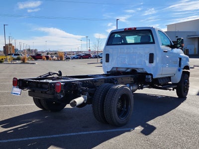 2026 Chevrolet Silverado 5500 HD Work Truck