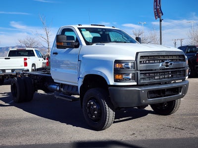 2026 Chevrolet Silverado 5500 HD Work Truck