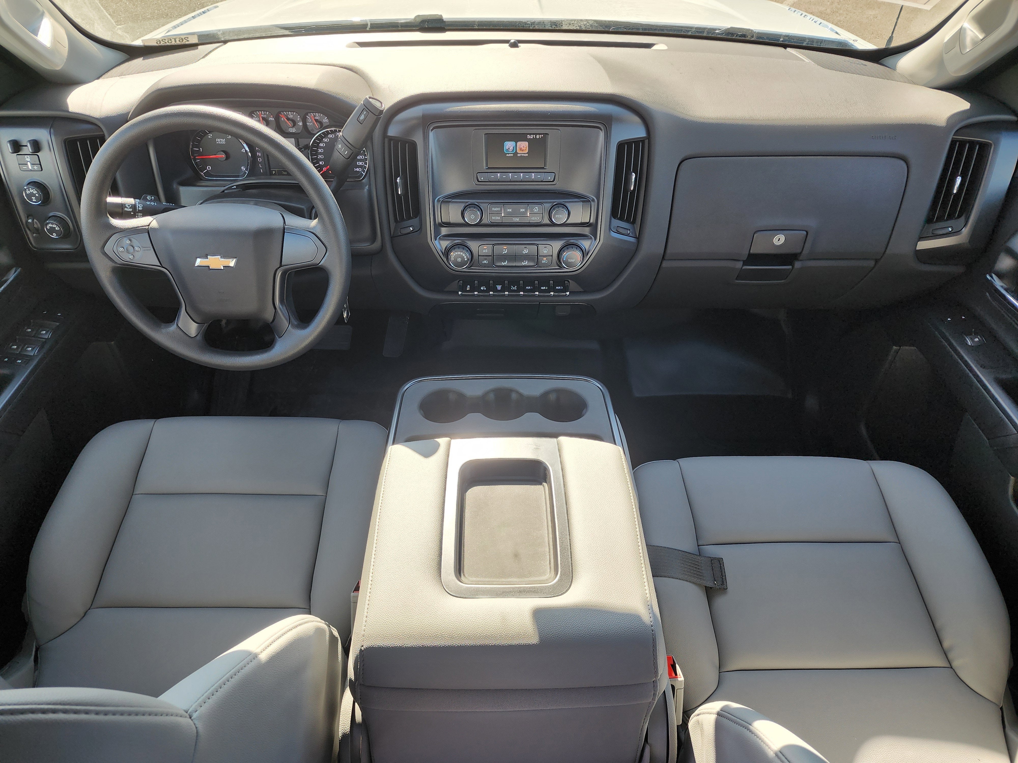 2026 Chevrolet Silverado 5500 HD Work Truck