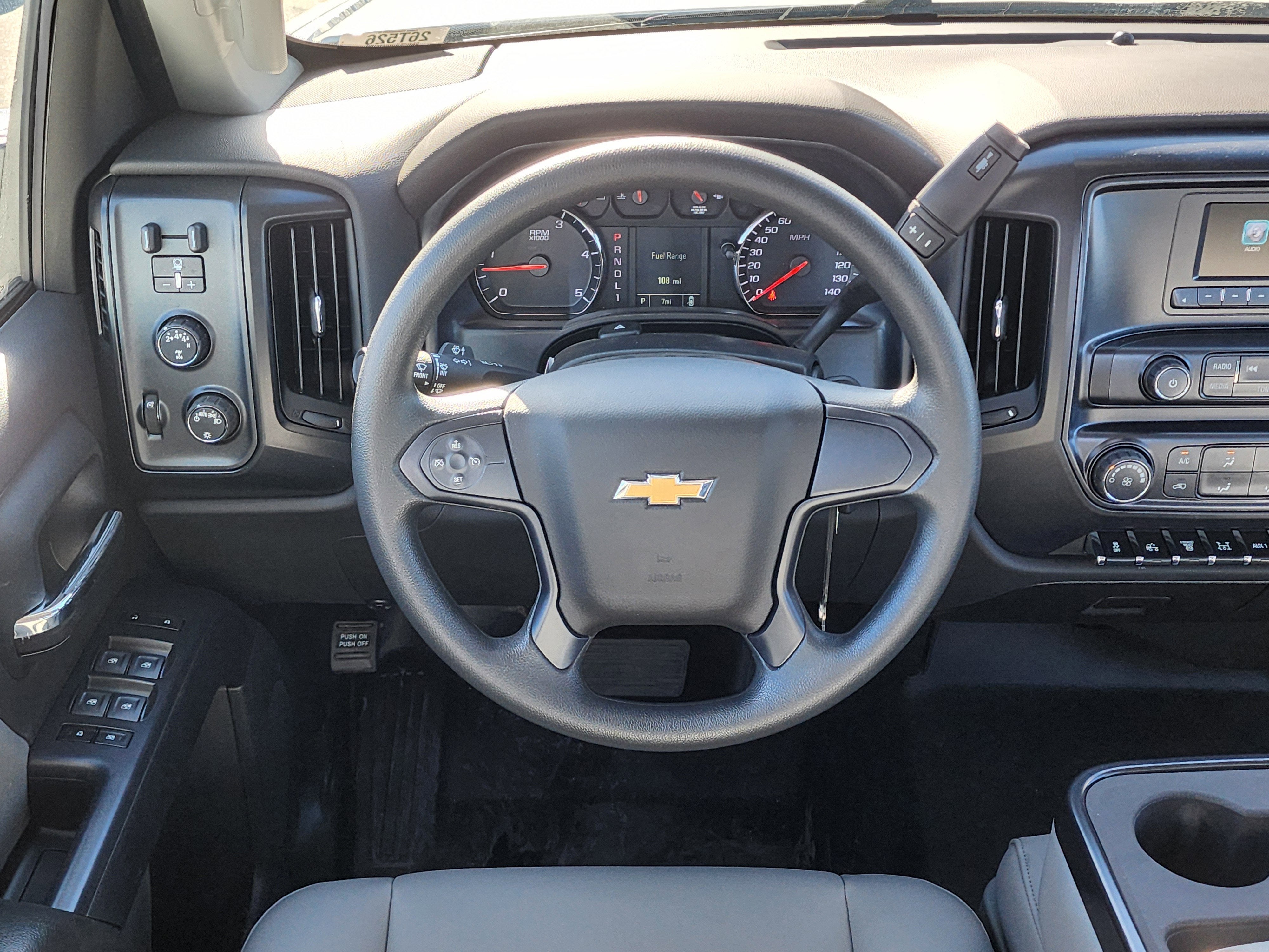 2026 Chevrolet Silverado 5500 HD Work Truck