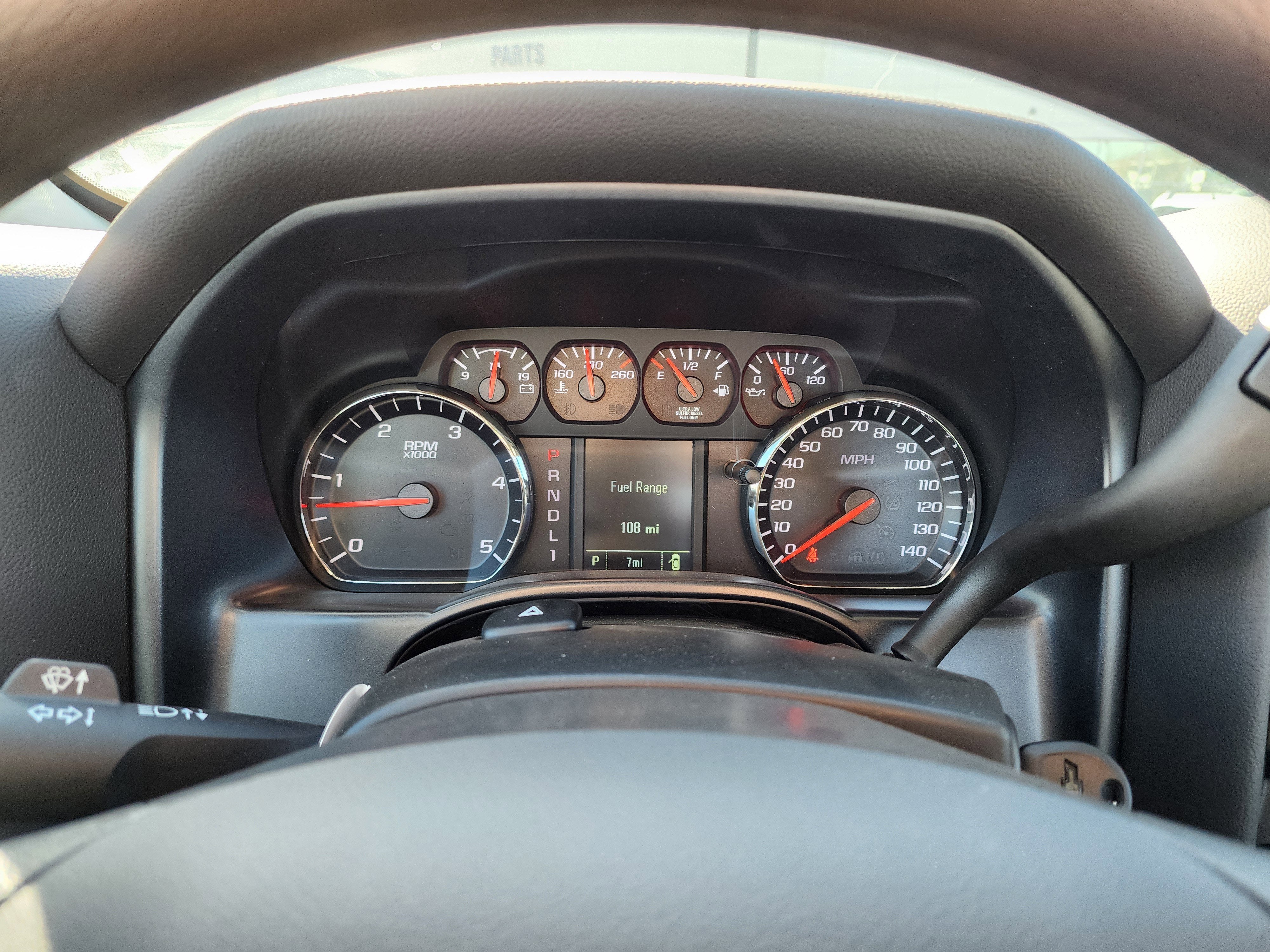 2026 Chevrolet Silverado 5500 HD Work Truck