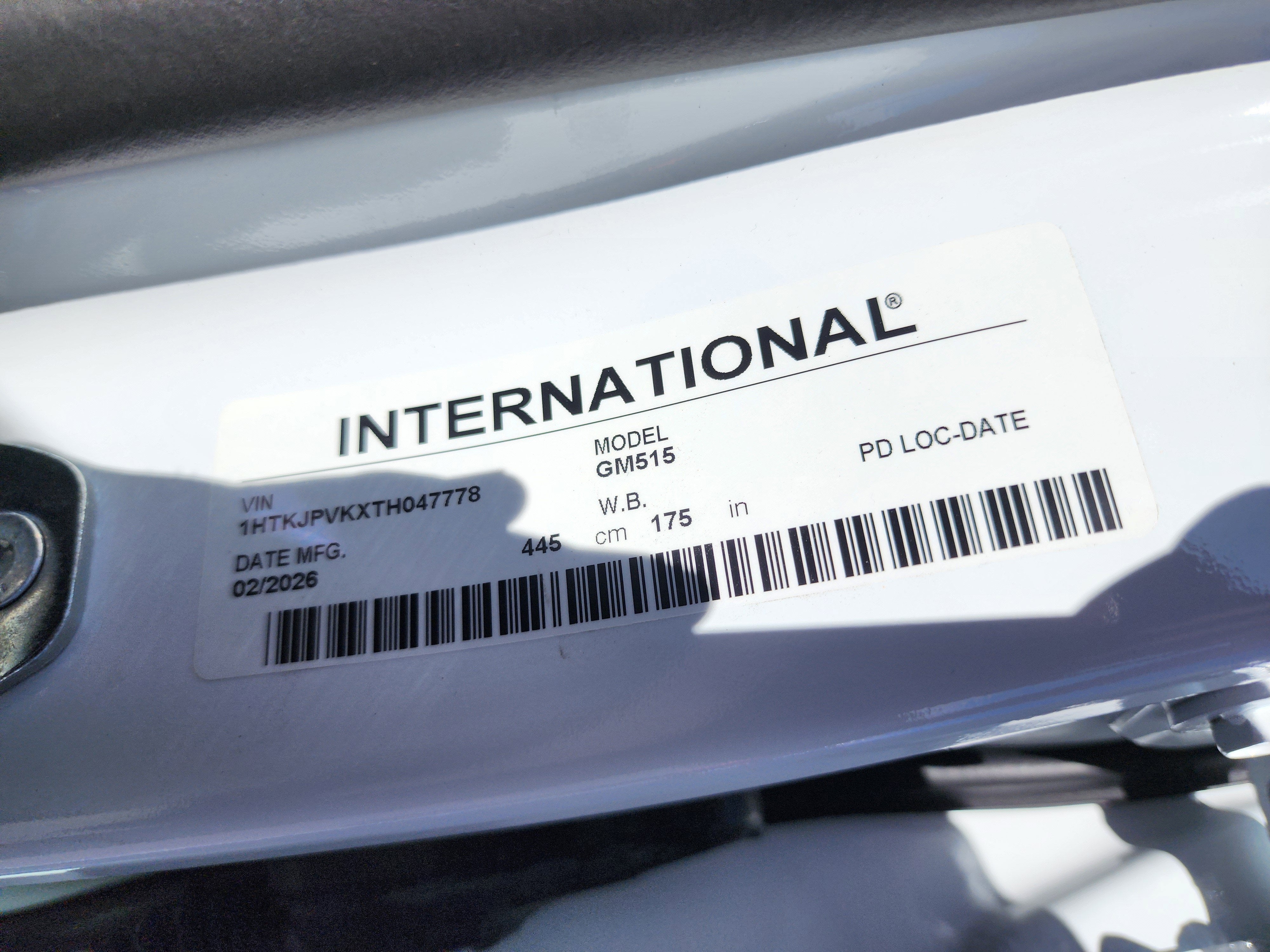 2026 Chevrolet Silverado 5500 HD Work Truck