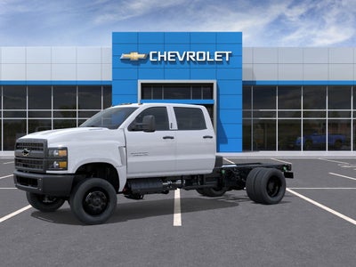 2026 Chevrolet Silverado 5500 HD Work Truck
