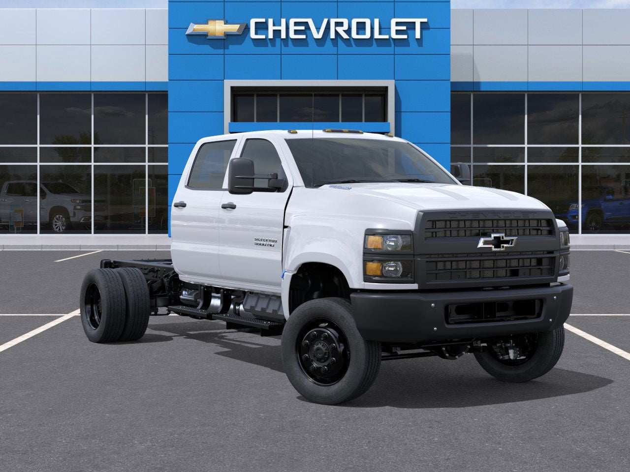 2026 Chevrolet Silverado 5500 HD Work Truck