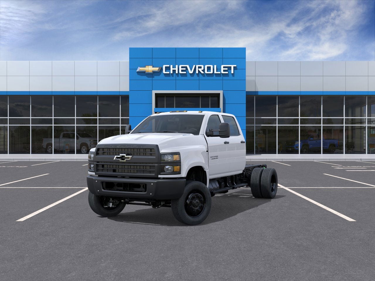 2026 Chevrolet Silverado 5500 HD Work Truck