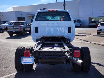 2026 Chevrolet Silverado 5500 HD Work Truck