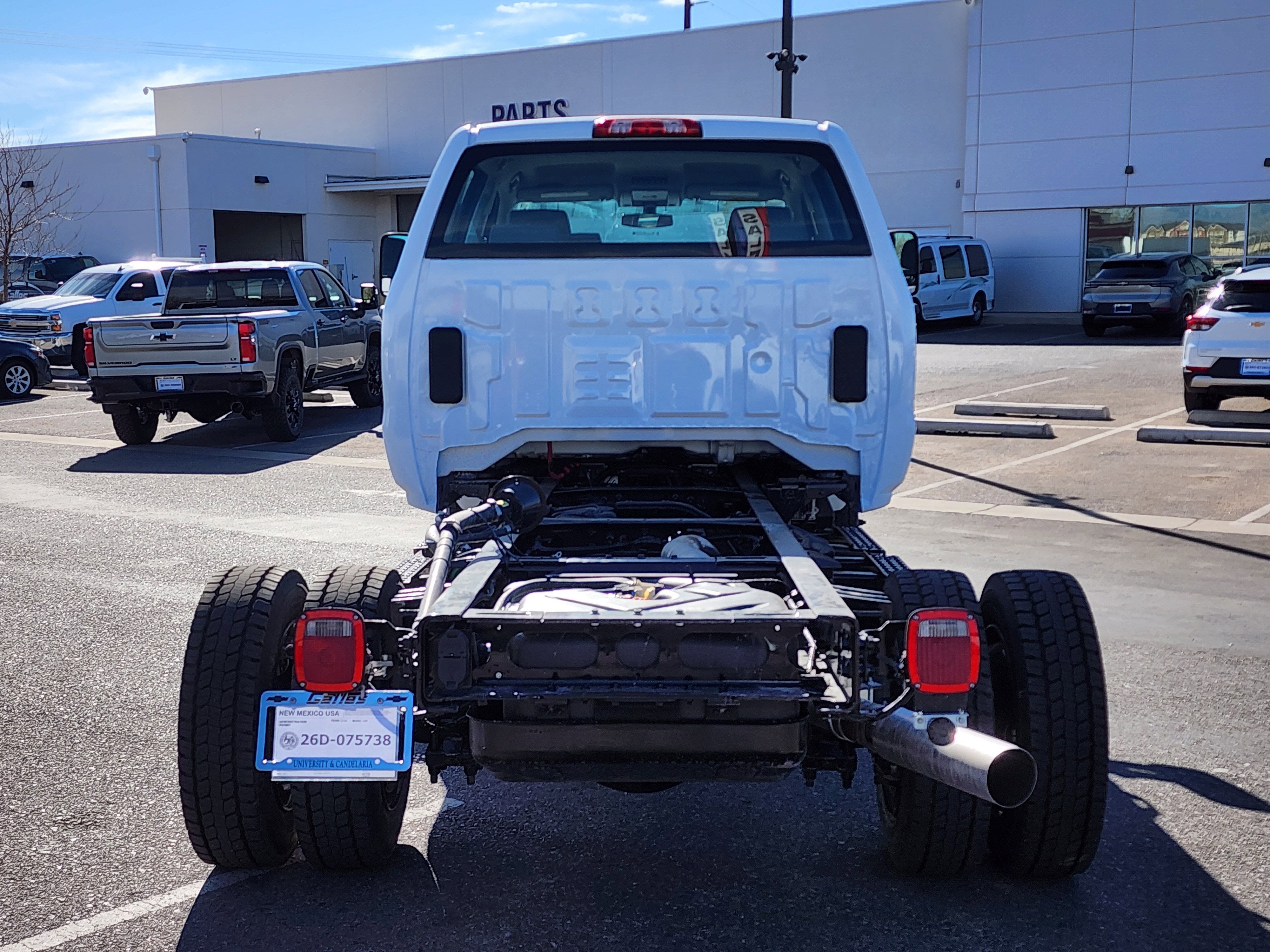 2026 Chevrolet Silverado 5500 HD Work Truck