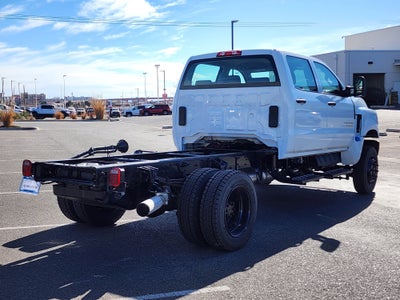 2026 Chevrolet Silverado 5500 HD Work Truck