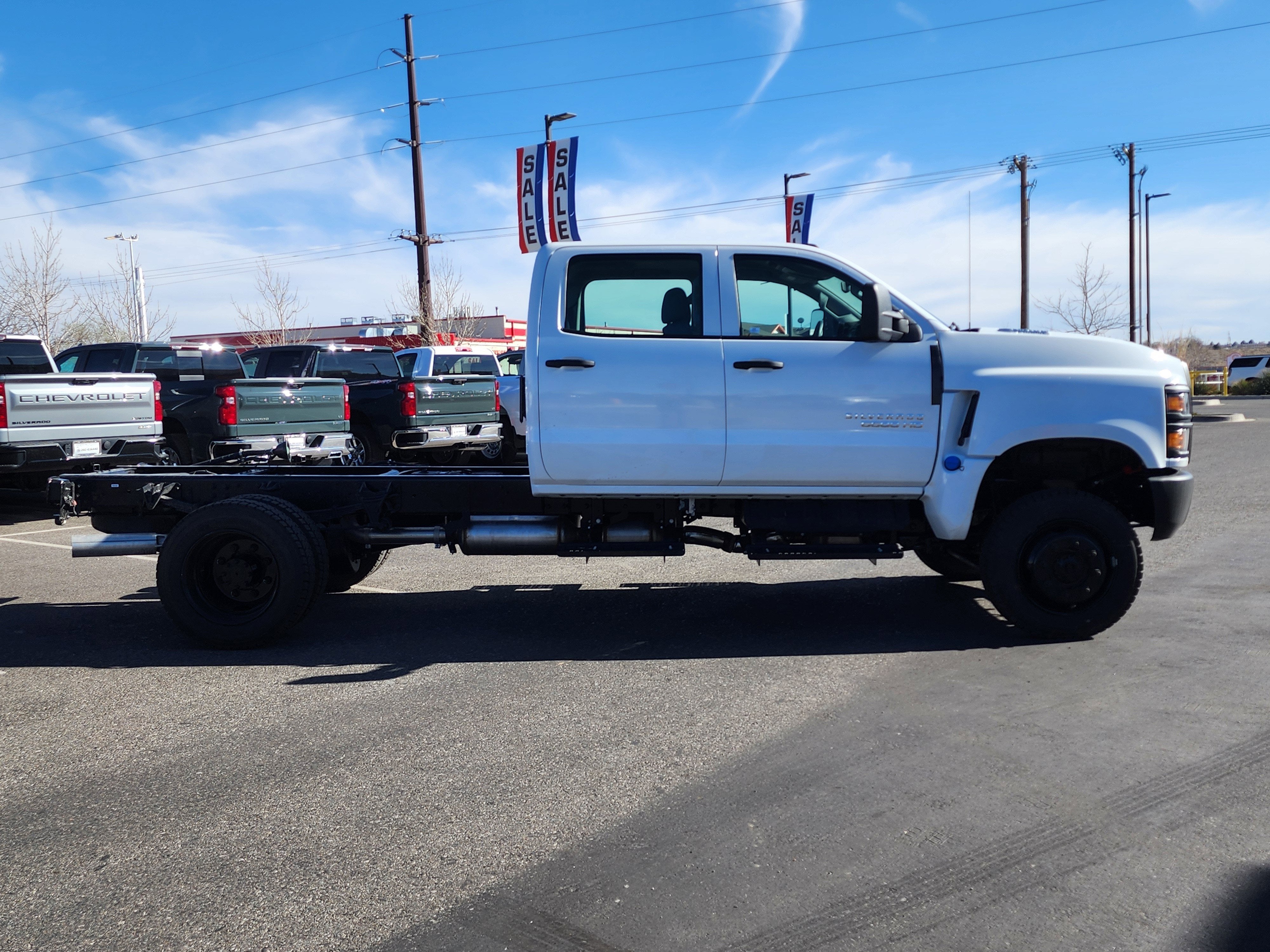 2026 Chevrolet Silverado 5500 HD Work Truck