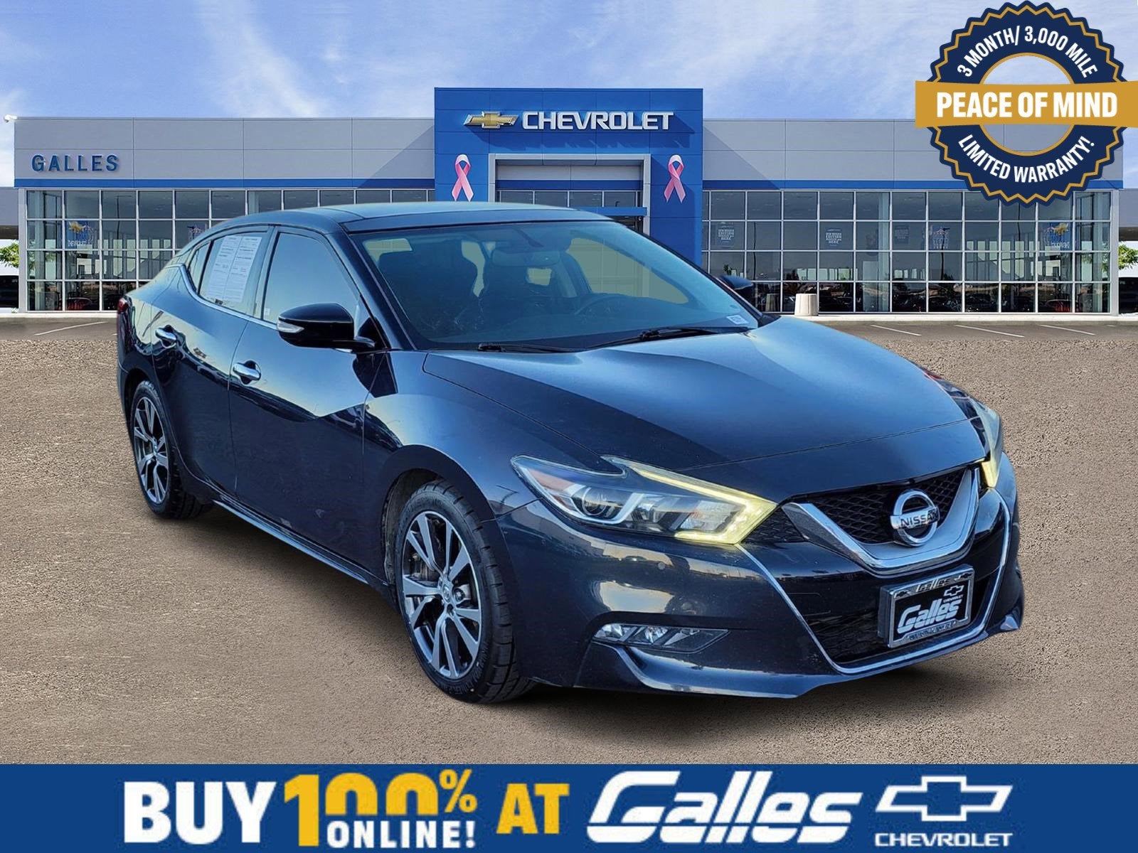 2017 Nissan Maxima SL