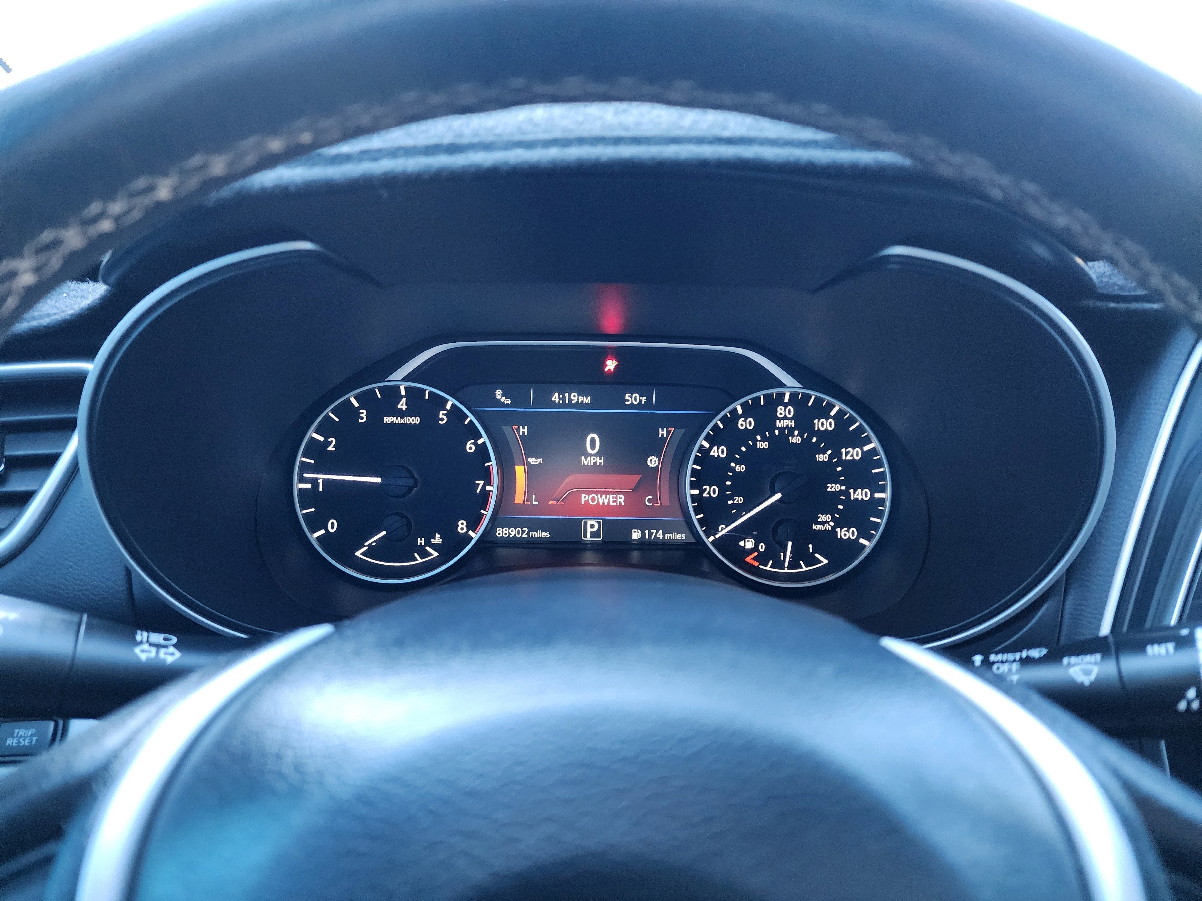 2017 Nissan Maxima SL