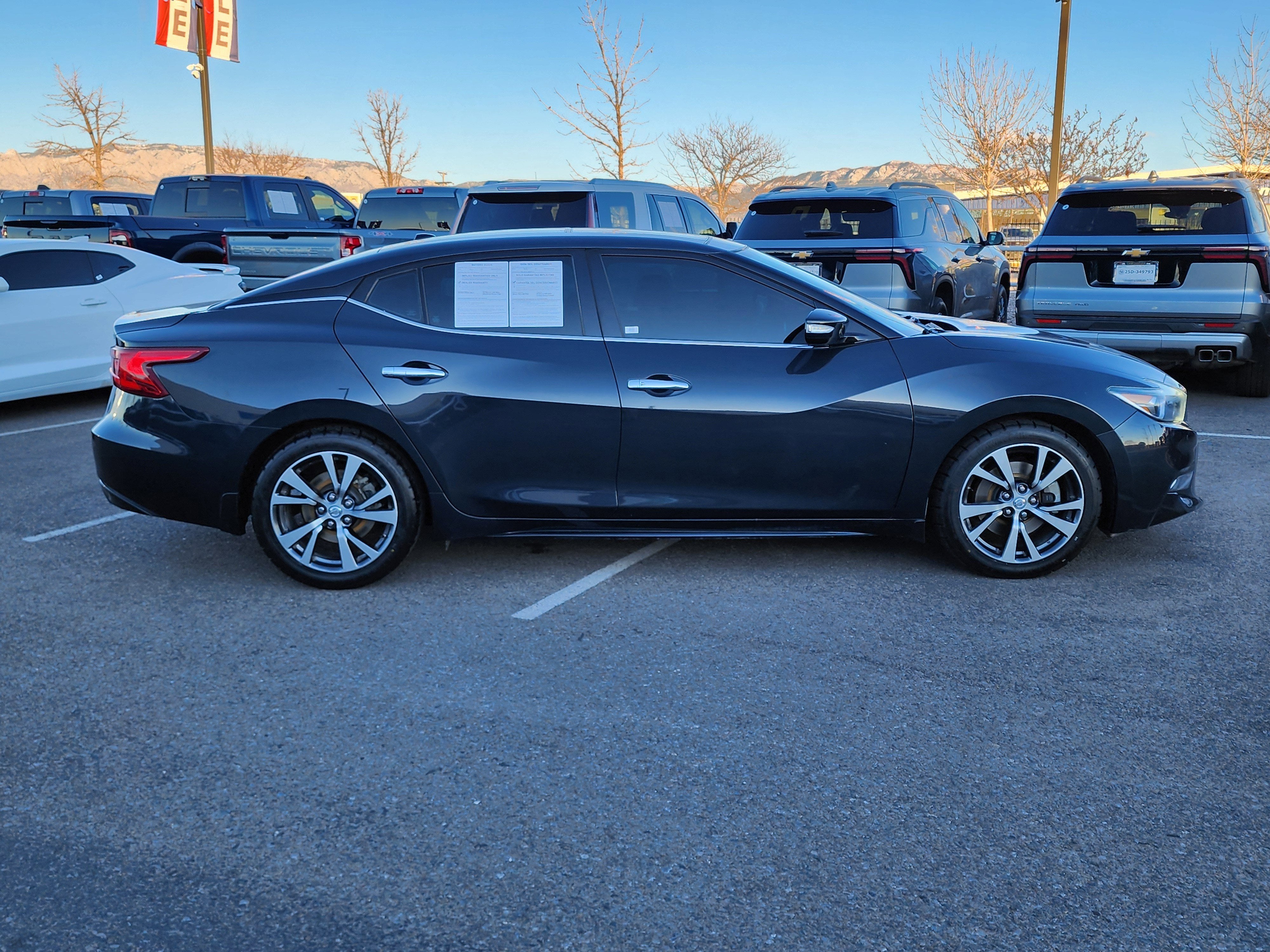 2017 Nissan Maxima SL