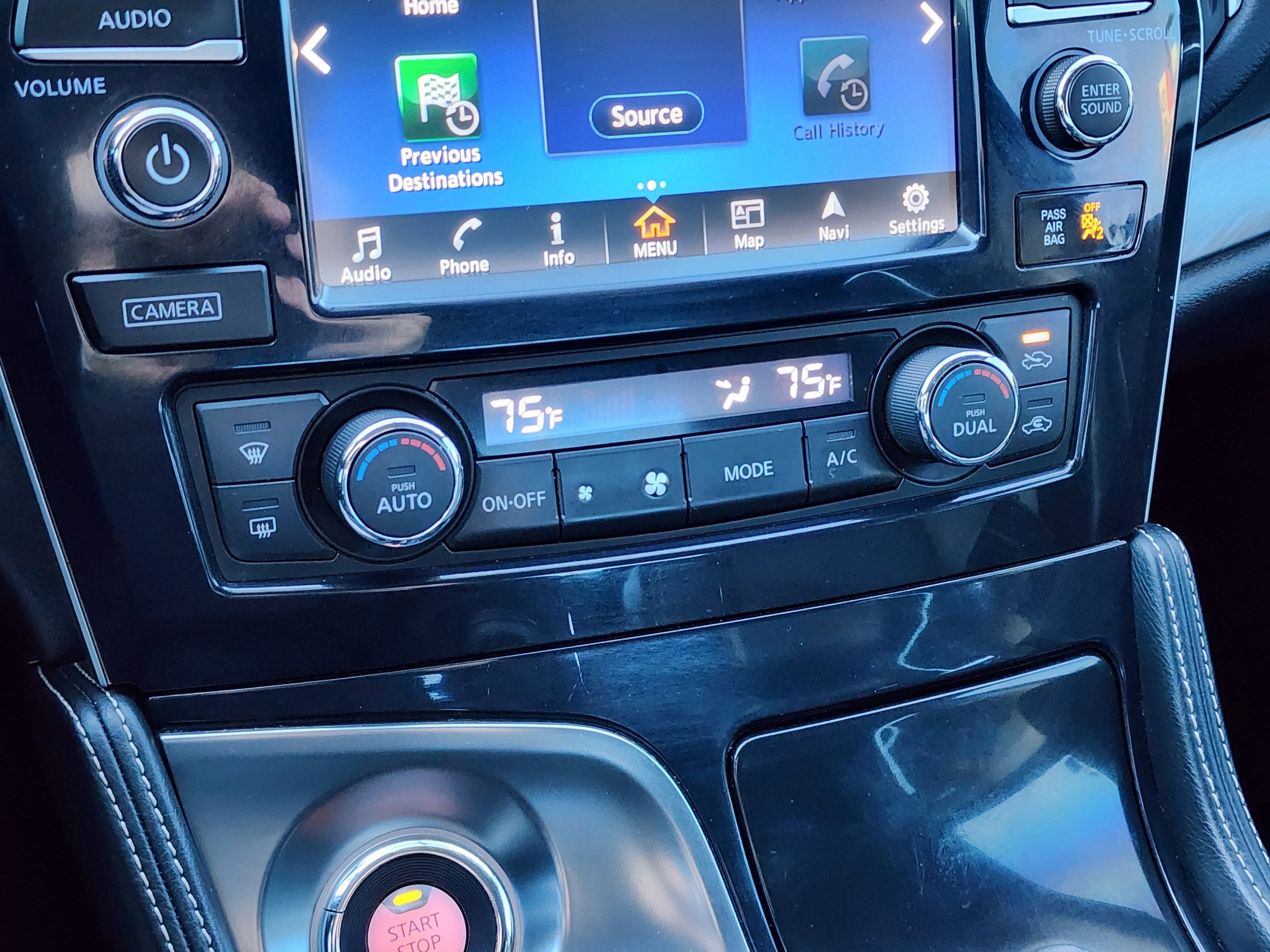 2017 Nissan Maxima SL