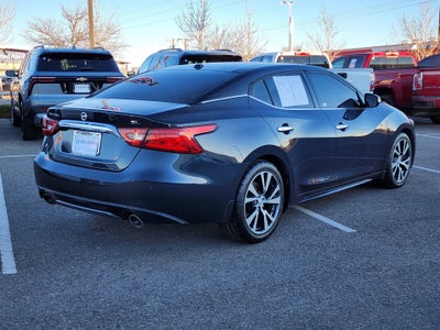 2017 Nissan Maxima SL