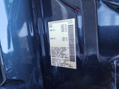 2017 Nissan Maxima SL