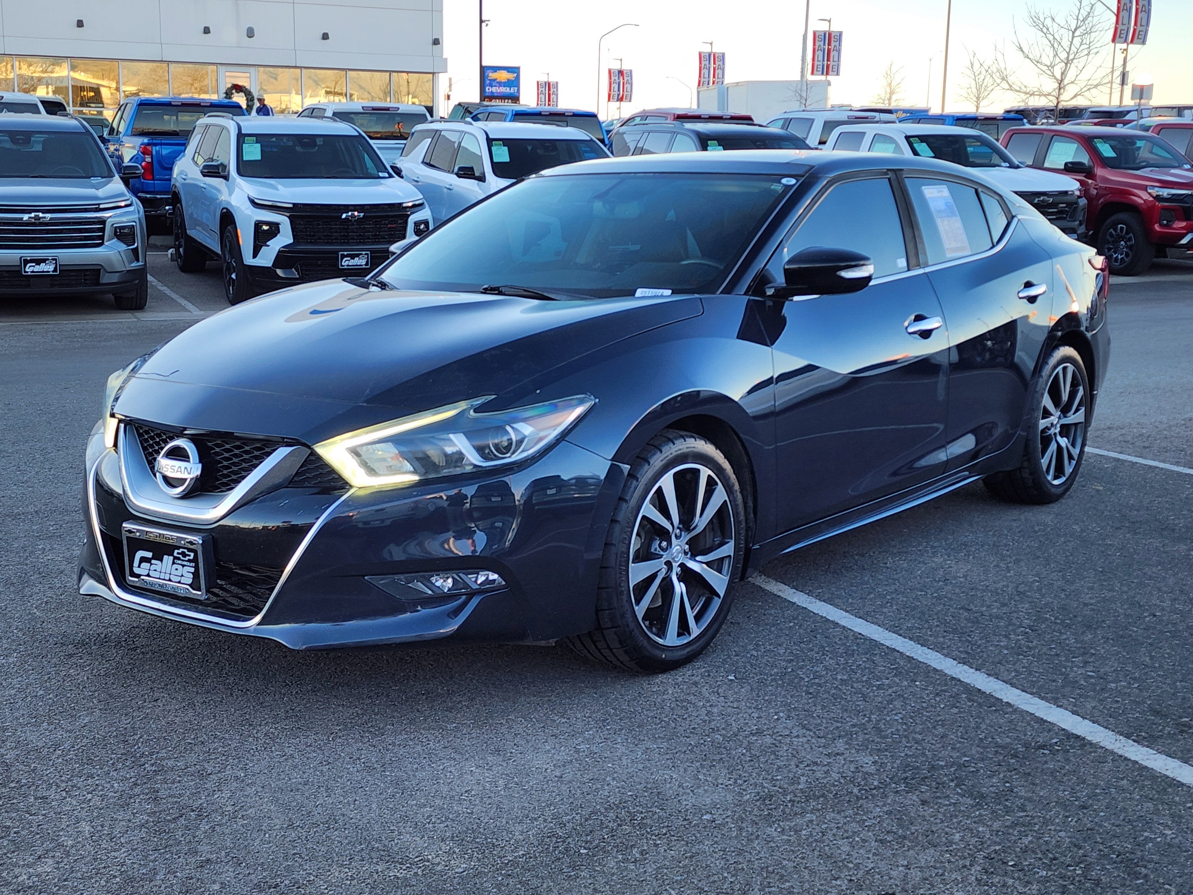 2017 Nissan Maxima SL