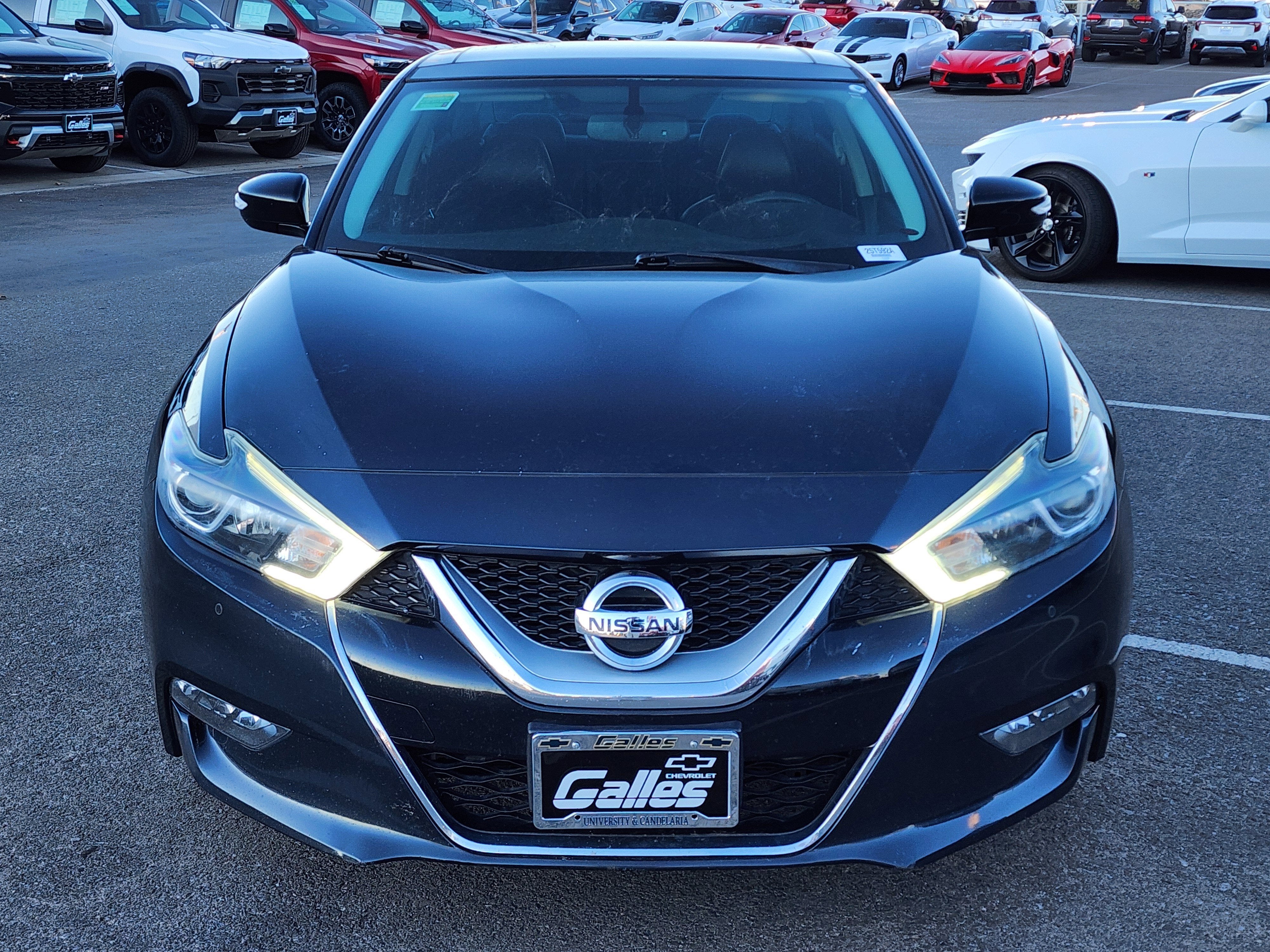 2017 Nissan Maxima SL