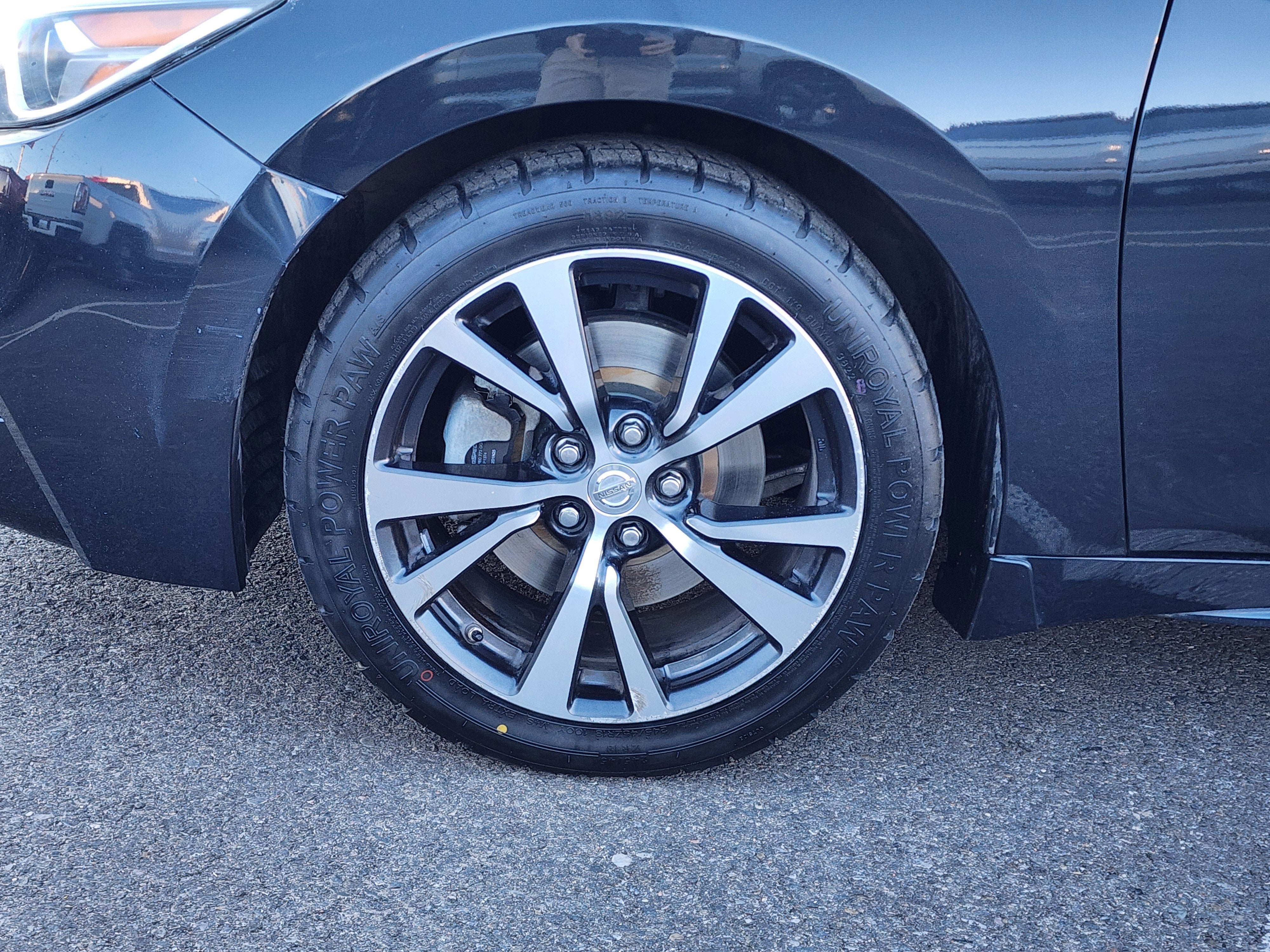 2017 Nissan Maxima SL