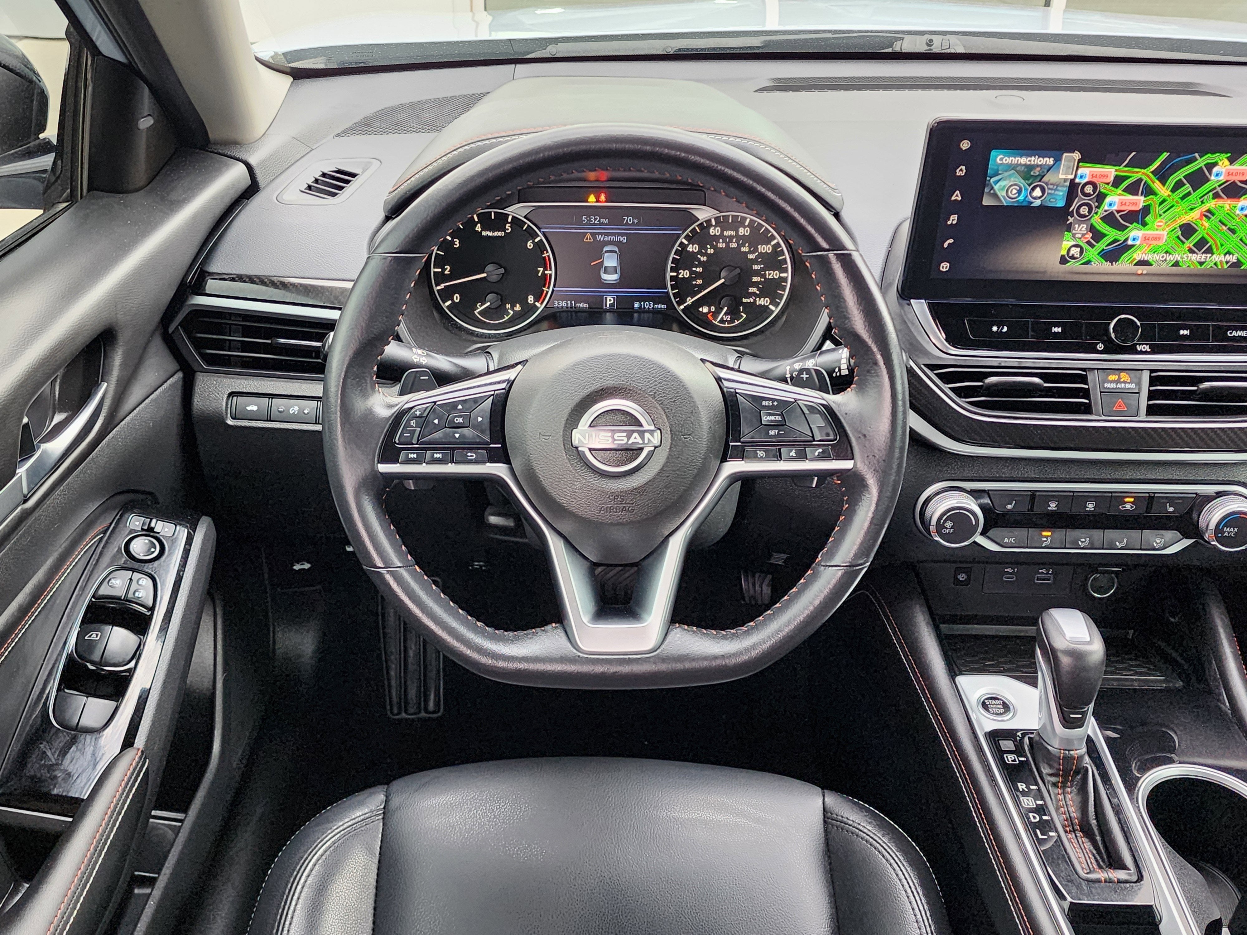 2023 Nissan Altima SR FWD