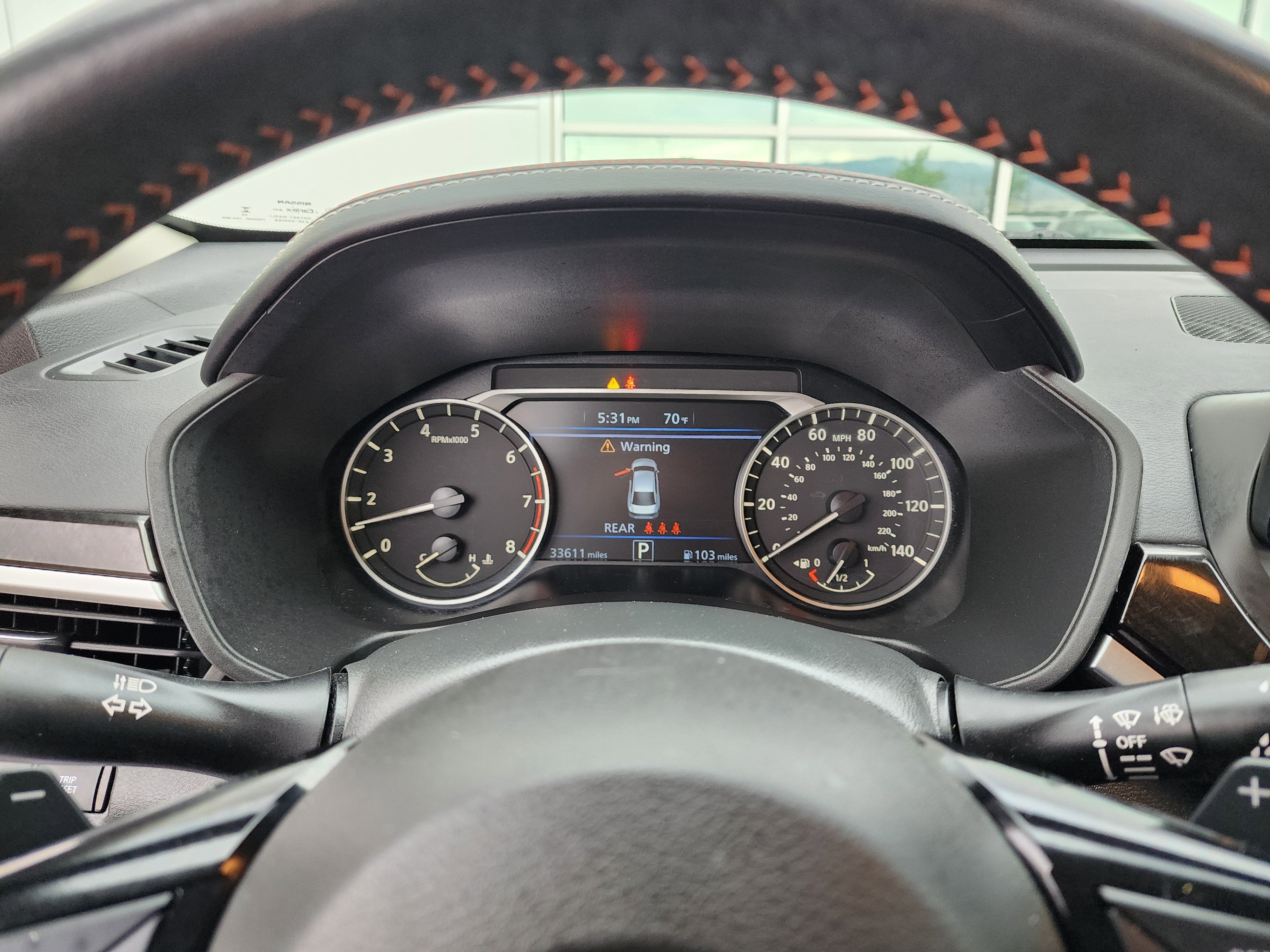 2023 Nissan Altima SR FWD