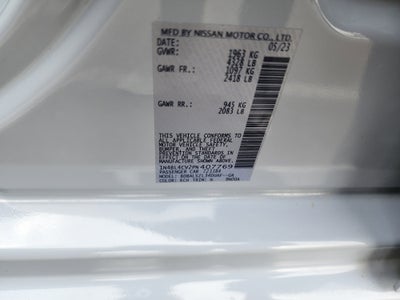 2023 Nissan Altima SR FWD