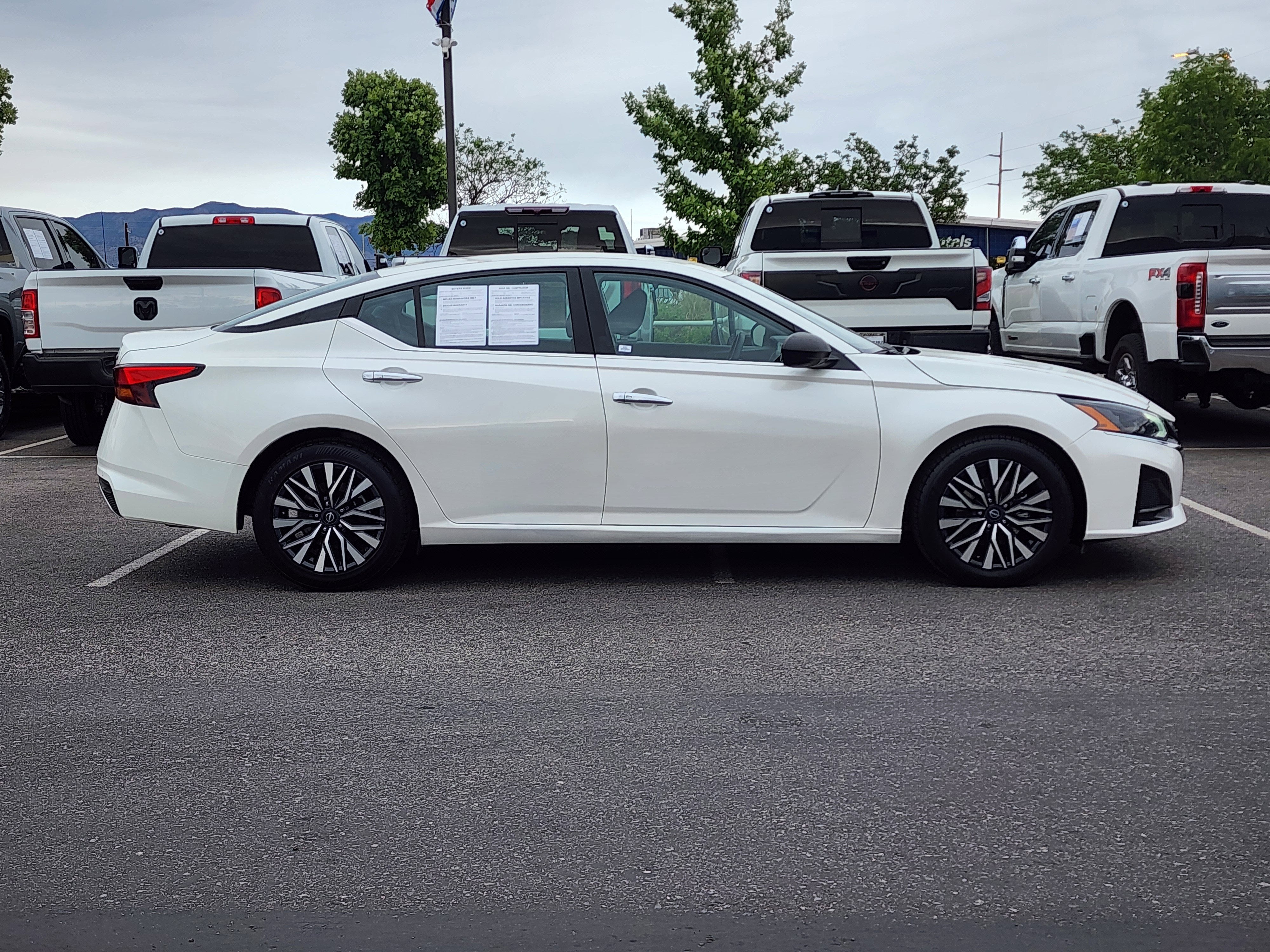 2024 Nissan Altima SV FWD